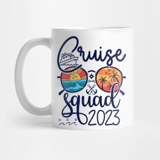 Cruise Squad 2023 Vacation Matching Family Group Squad Mug